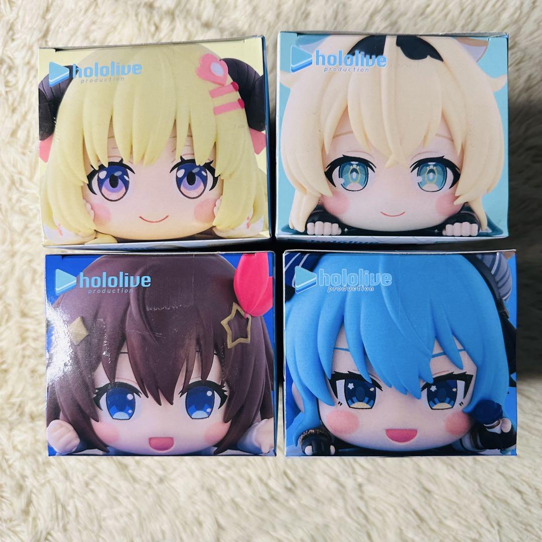 ホロライブひっかけフィギュア4種セット