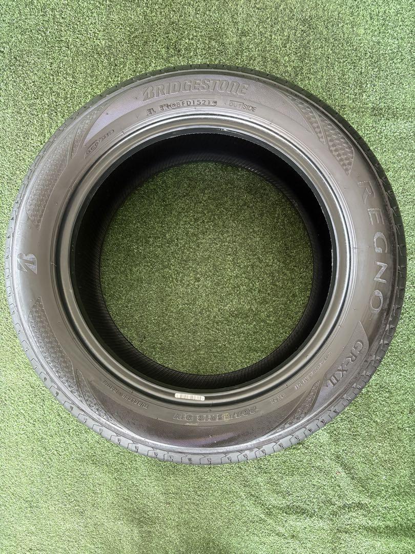 タイヤ・ホイール F157-BRIDGESTONE REGNO GR-XII 205/55R16