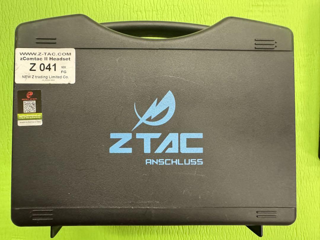 【さーせん】ZTAC COMTAC II HEADSET