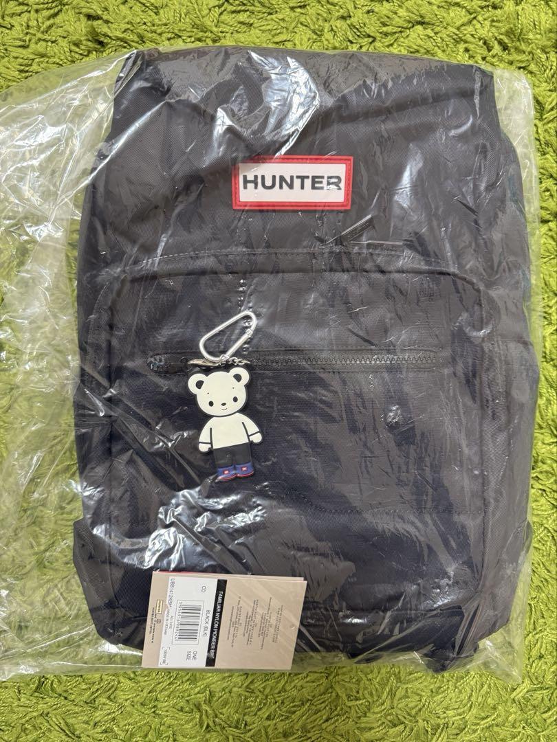 【超人気商品　即完売品】☆ファミリア　HUNTER コラボ　リュックサック☆くま