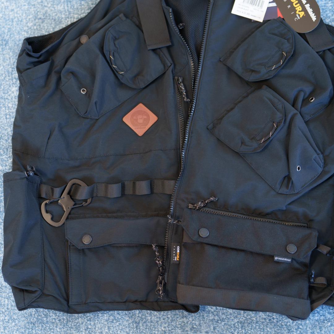 grn outdoor TEBU RIFLEMAN VEST BLACK XL grn outdoor TEBU RIFLEMAN VEST BLACK XL