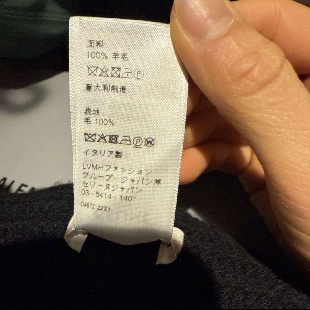 新品未使用 celine セリーヌ マフラー ロゴ - メルカリ