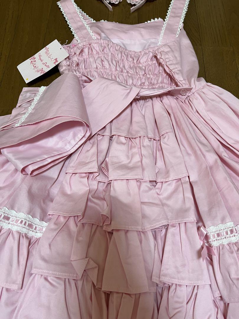 新品☆Angelic Pretty ジャンパースカート set /e260