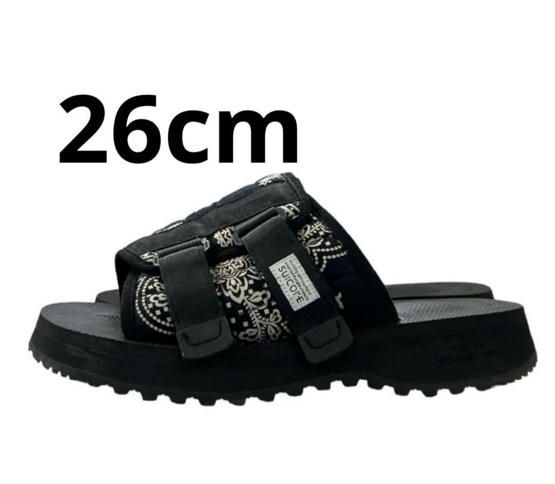 美中古 26cm MIYAGIHIDETAKA × SUICOKE サンダル 靴 美中古 26cm MIYAGIHIDETAKA × SUICOKE サンダル 靴