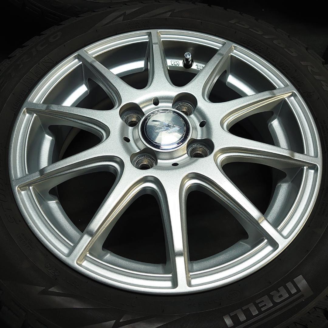 社外アルミ 155/65R14 タント ムーヴ ココア N-BOX ワゴンR