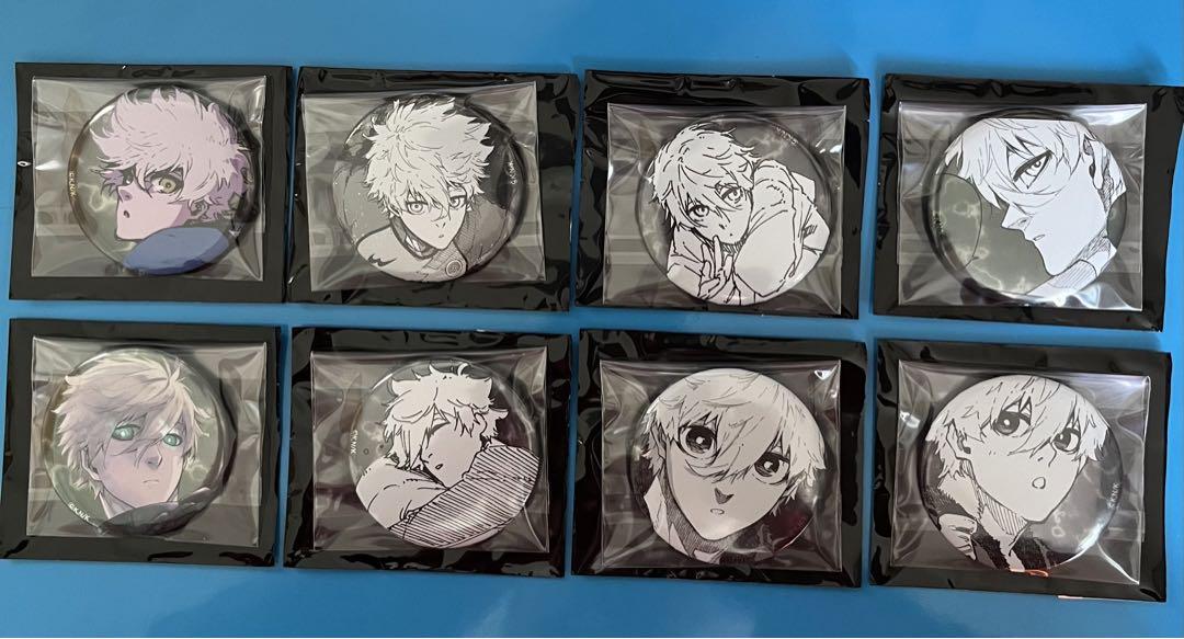 ブルーロック展 凪誠士郎 推しキャラバッジコレクション Vol.2