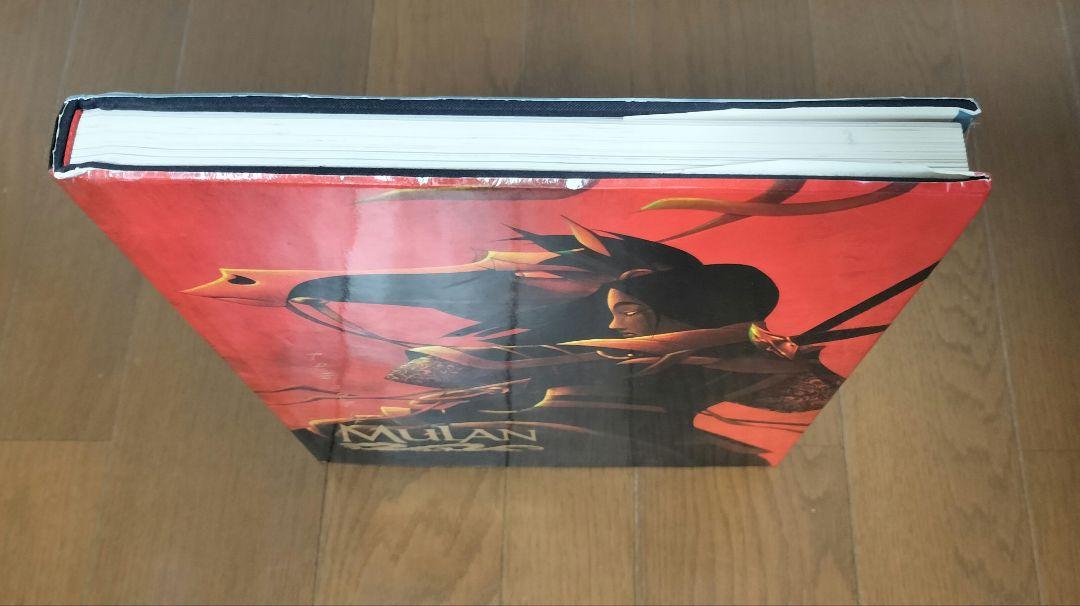 【人気商品】 Art of Mulan ムーラン アートブック ディズニー映画 設定資料集 アート・デザイン・音楽