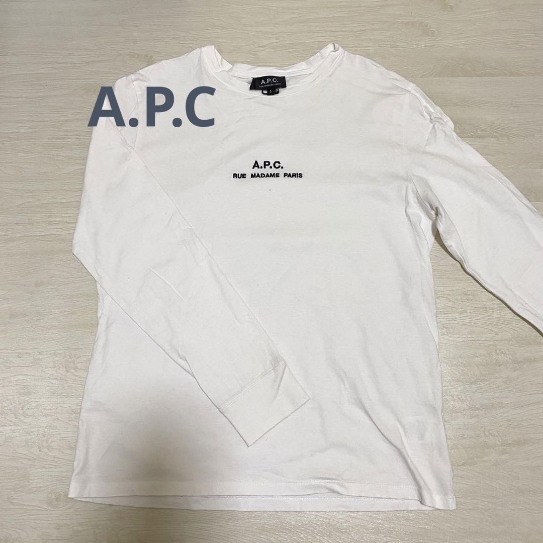 【50%OFF】
A.P.C ロンT Tシャツ/カットソー(七分/長袖) 【50%OFF】
A.P.C ロンT Tシャツ/カットソー(七分/長袖)