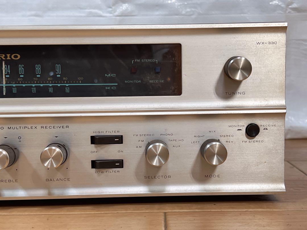 TRIO / トリオ WX-330 真空管式 ステレオレシーバー TRIO / トリオ WX-330 真空管式 ステレオレシーバー - メルカリ