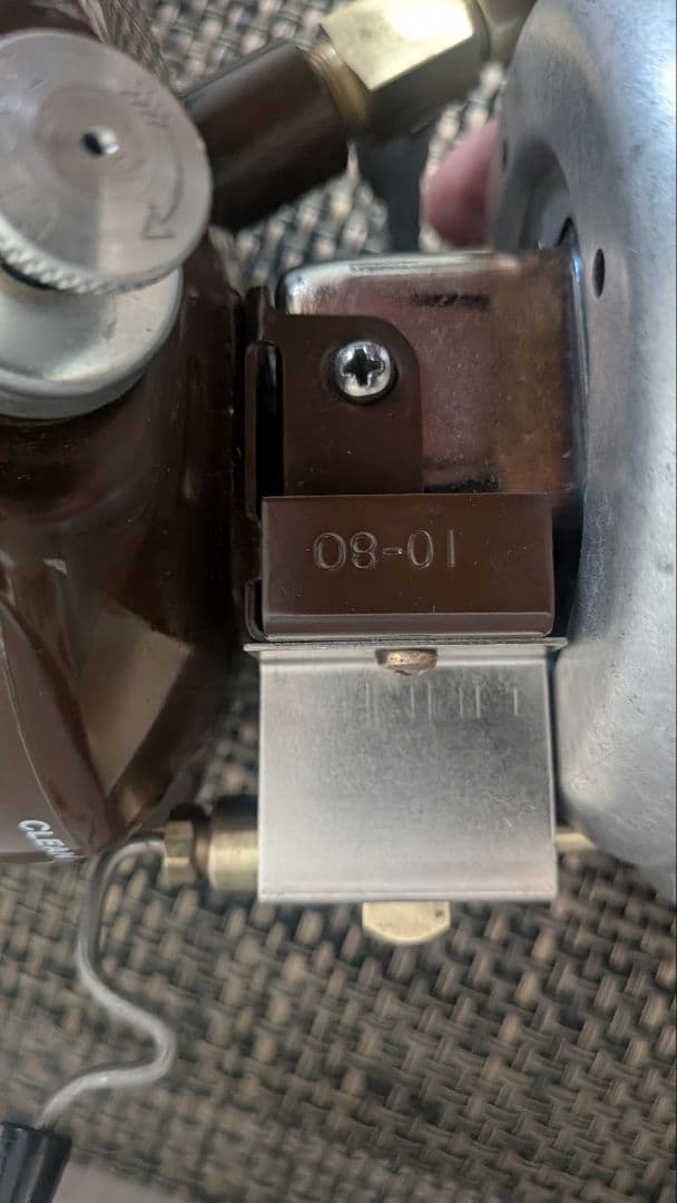 美品 COLEMAN 400 コールマン 400 80年10月製 ストーブ