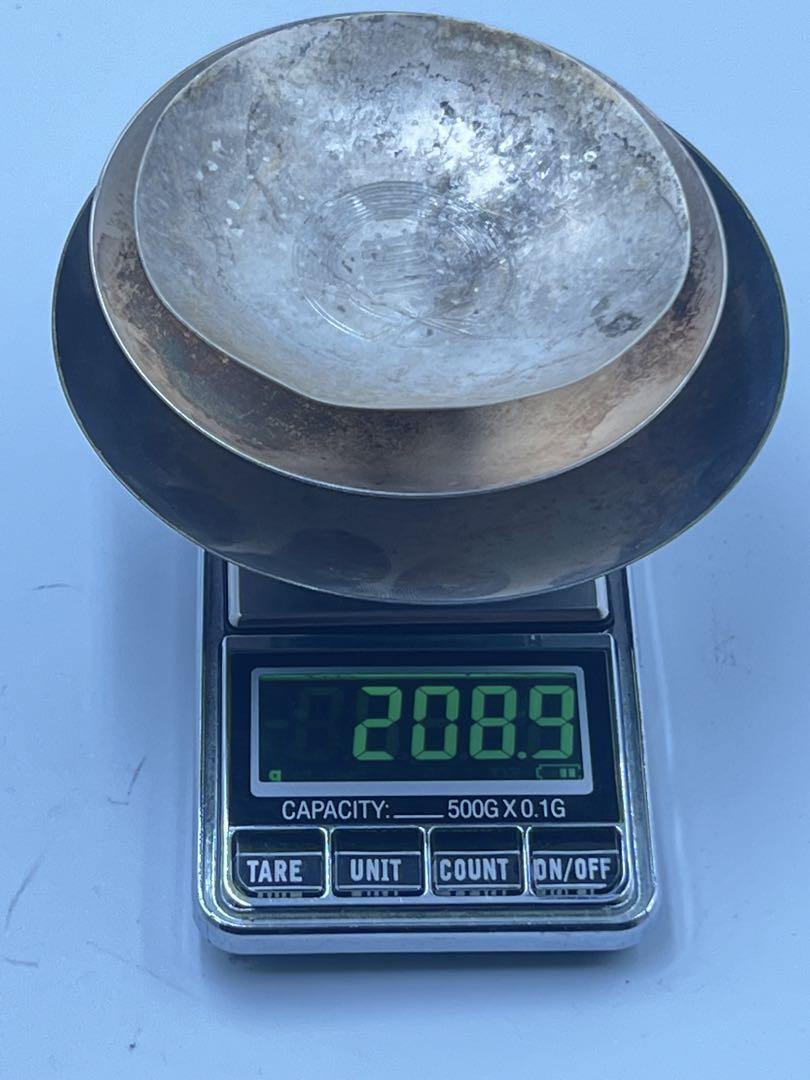 銀杯　209g