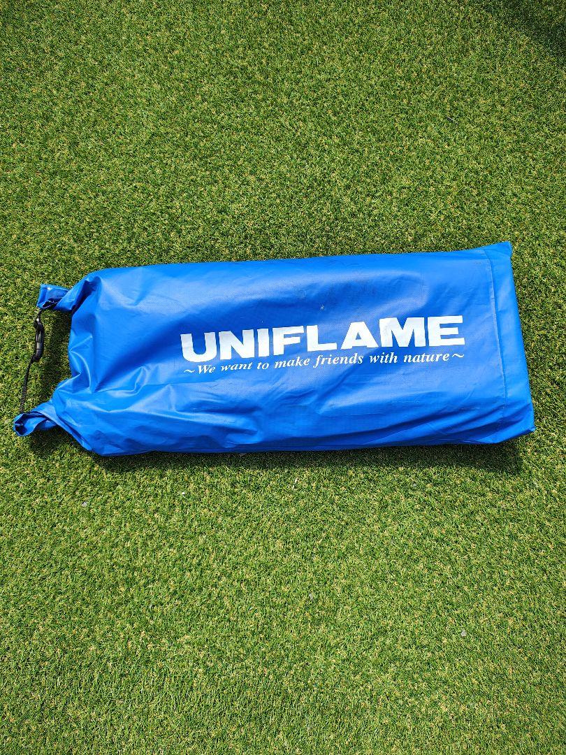UNIFLAMEフォールディングスモーカーFS-400廃盤 別売り収納バッグ付 UNIFLAMEフォールディングスモーカーFS-400廃盤 別売り収納