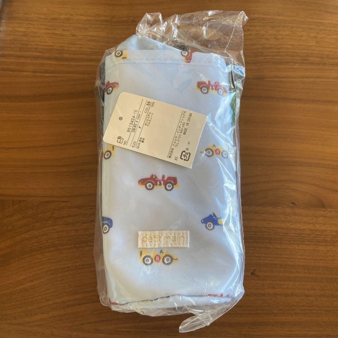 新品未使用　プティマイン　車柄　お弁当グッズ