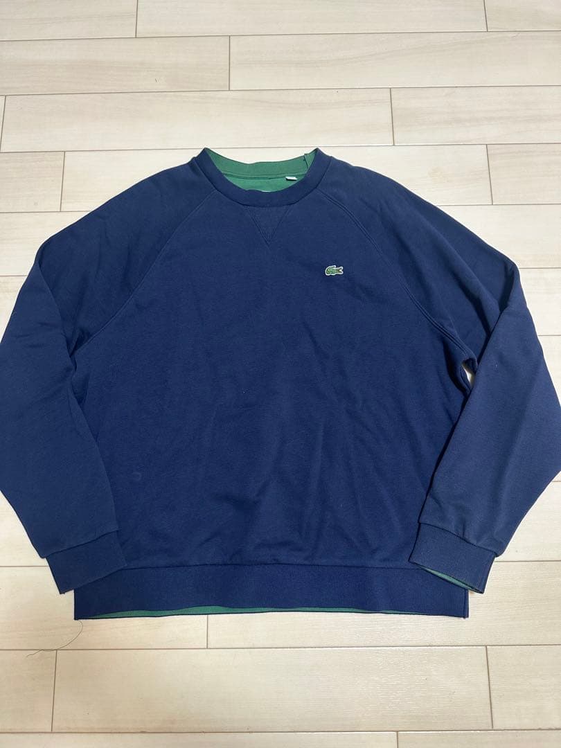 スウェット ステッチクルーネック トレーナー