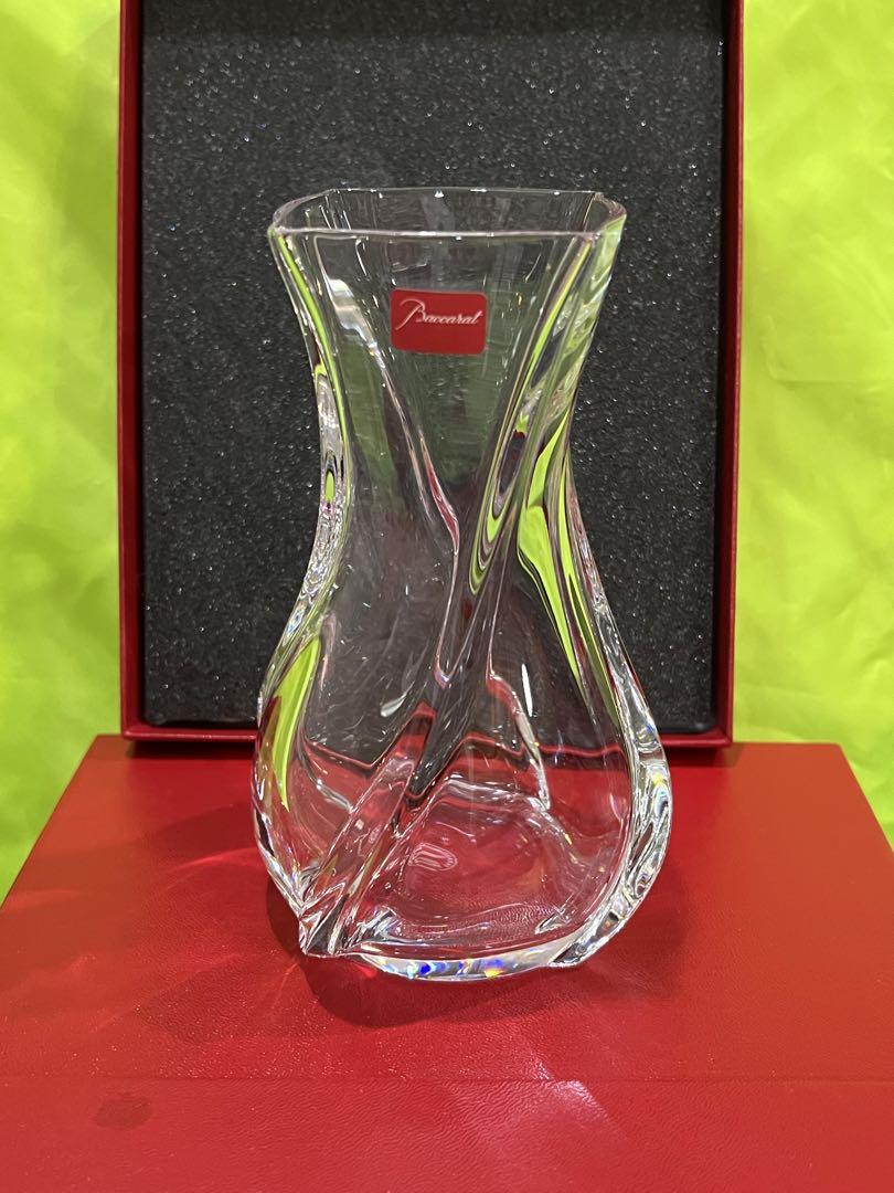 Baccarat バカラ セルパンタン フラワーベース 花瓶