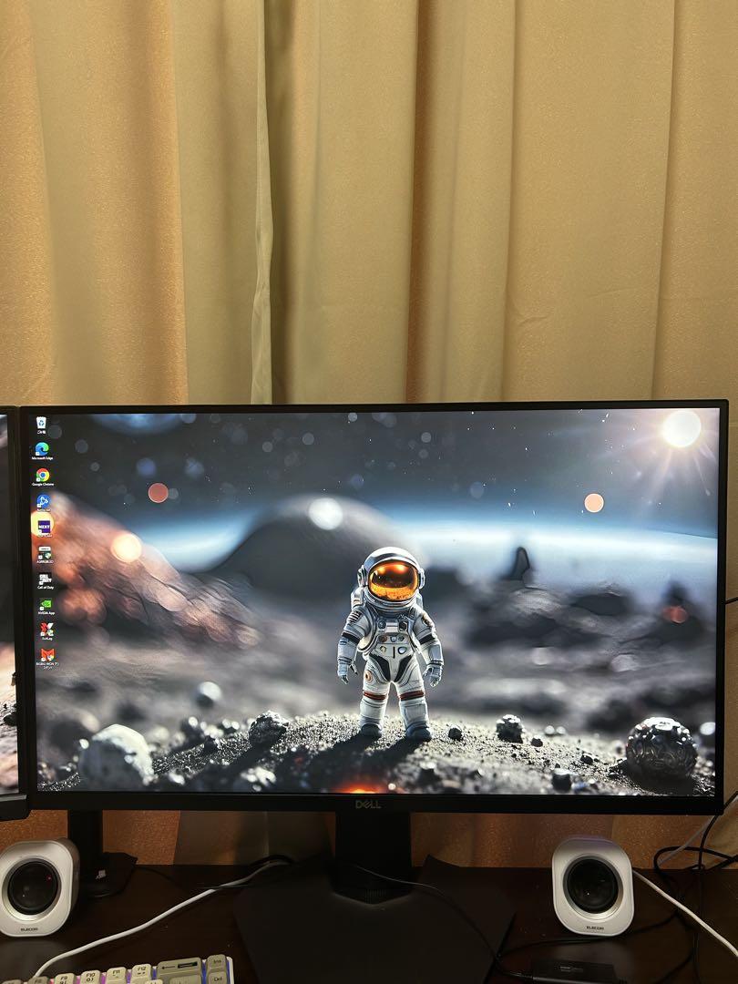 にこDell S2721DGF 27インチ モニター