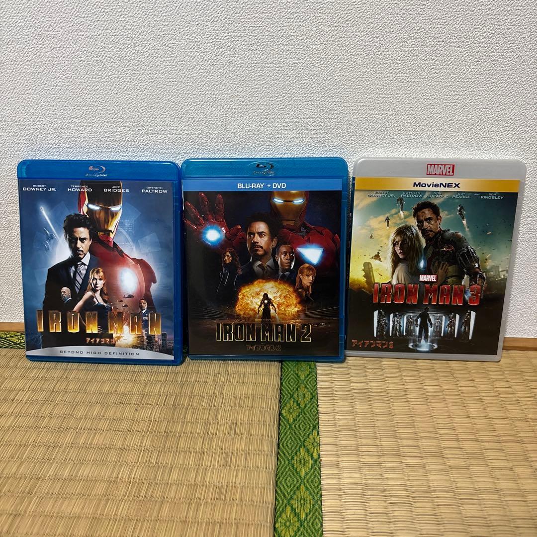 marvelシリーズ Blu-ray DVD セット