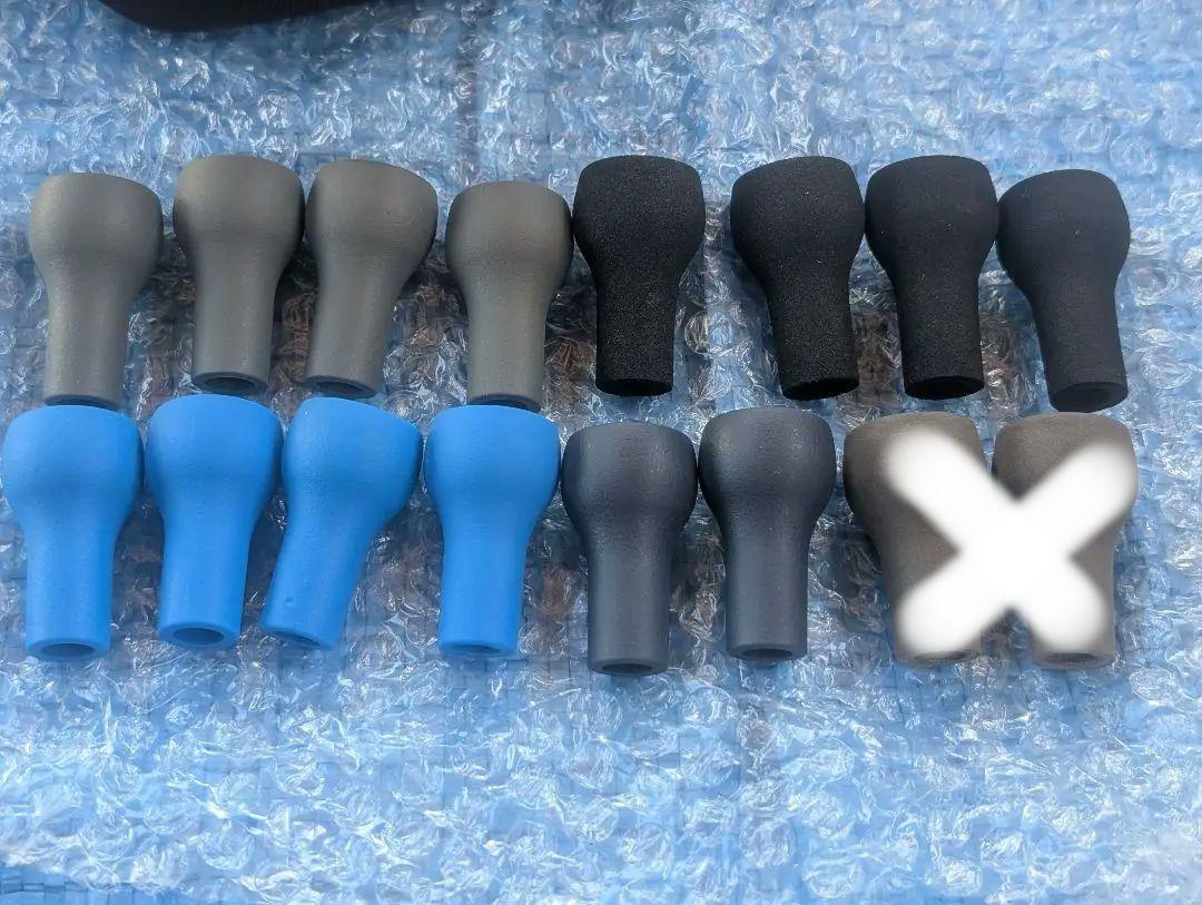 25日限定出品 DRTバリアル スリムノブ16本セット 超極上品