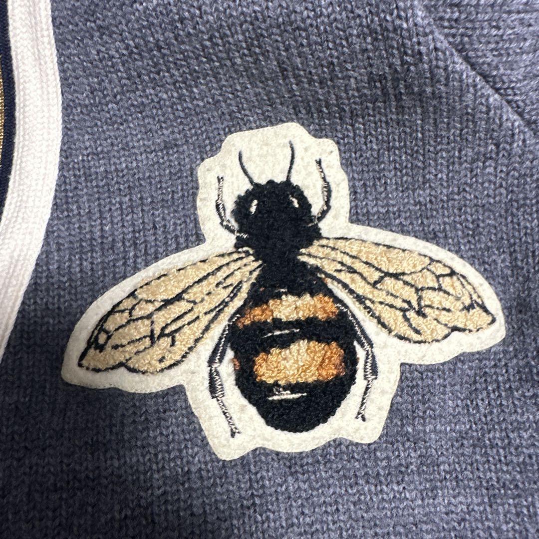 gucci （グッチ） BEE ニットカーディガン