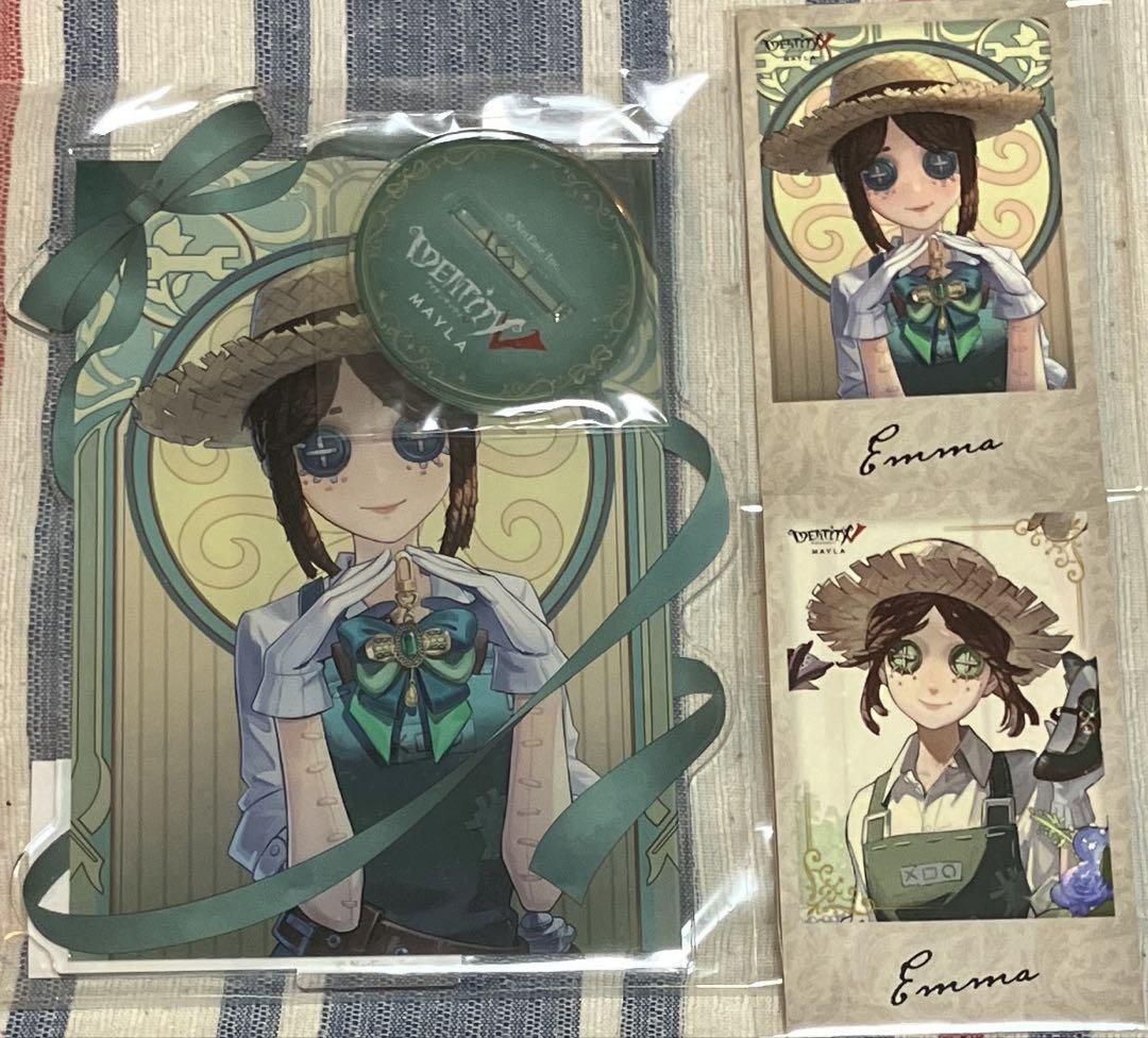 第五人格 identityV MAYLA マイラ 庭師　 缶バッジ　30個　① 第五人格 identityV MAYLA マイラ 庭師 缶バッジ30個①