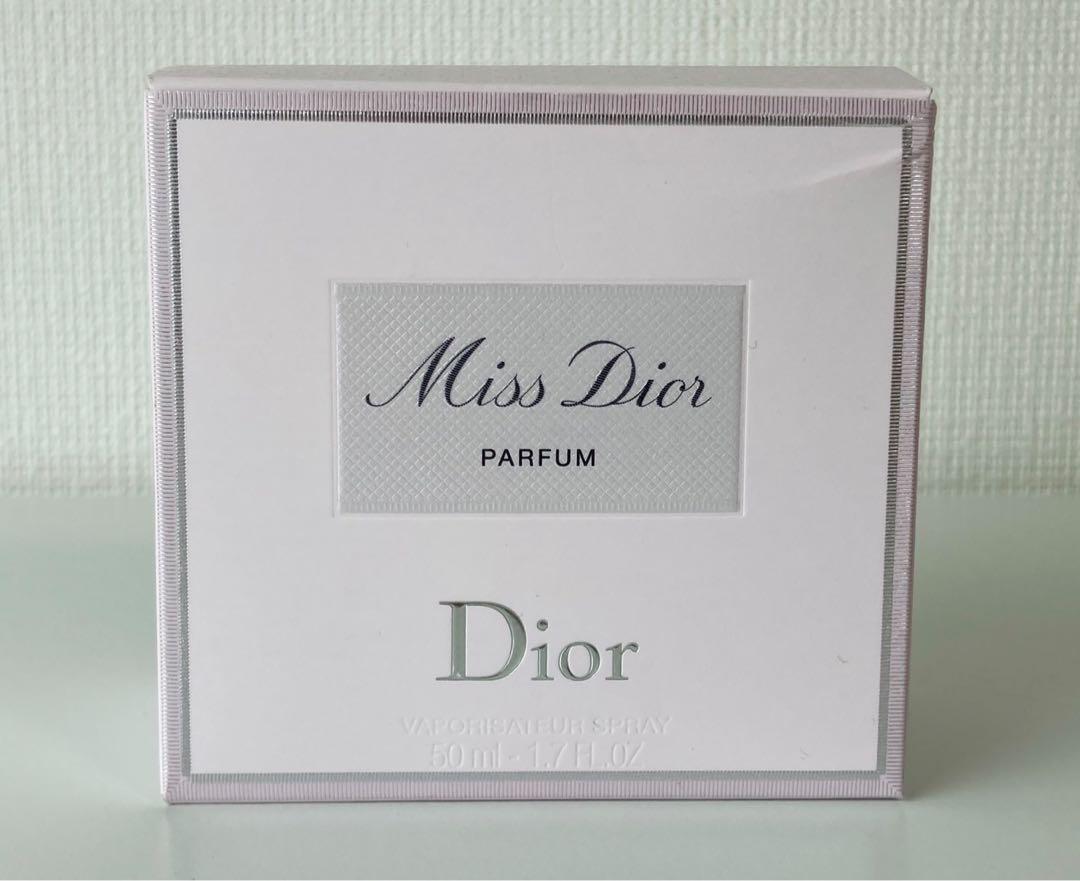 ☆【ほぼ未使用品】ミスディオール パルファンMiss Dior 50ml☆