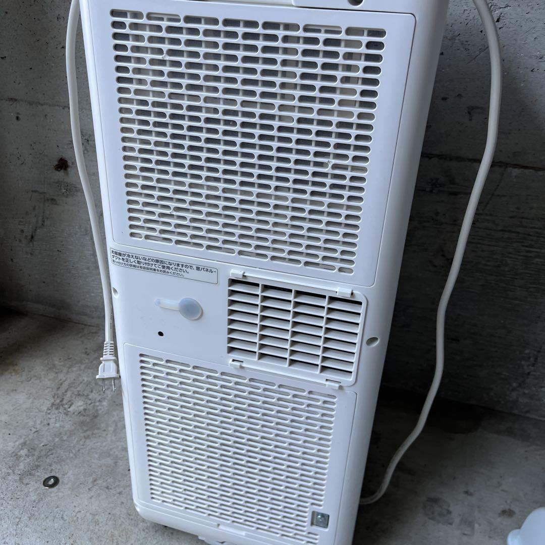 美品】2024年製 アイリスオーヤマ IPK-2304S ポータブルクーラー