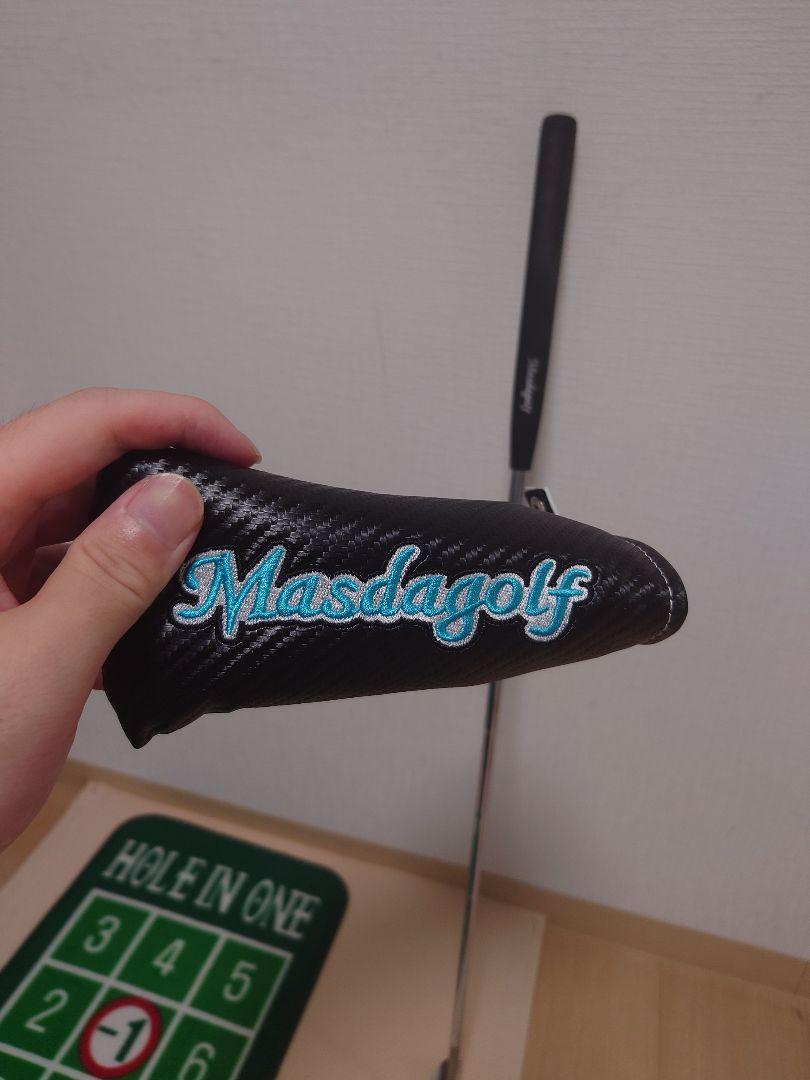 スタジオコレクション マスダゴルフ キャッシュインパター センターシャフトパター