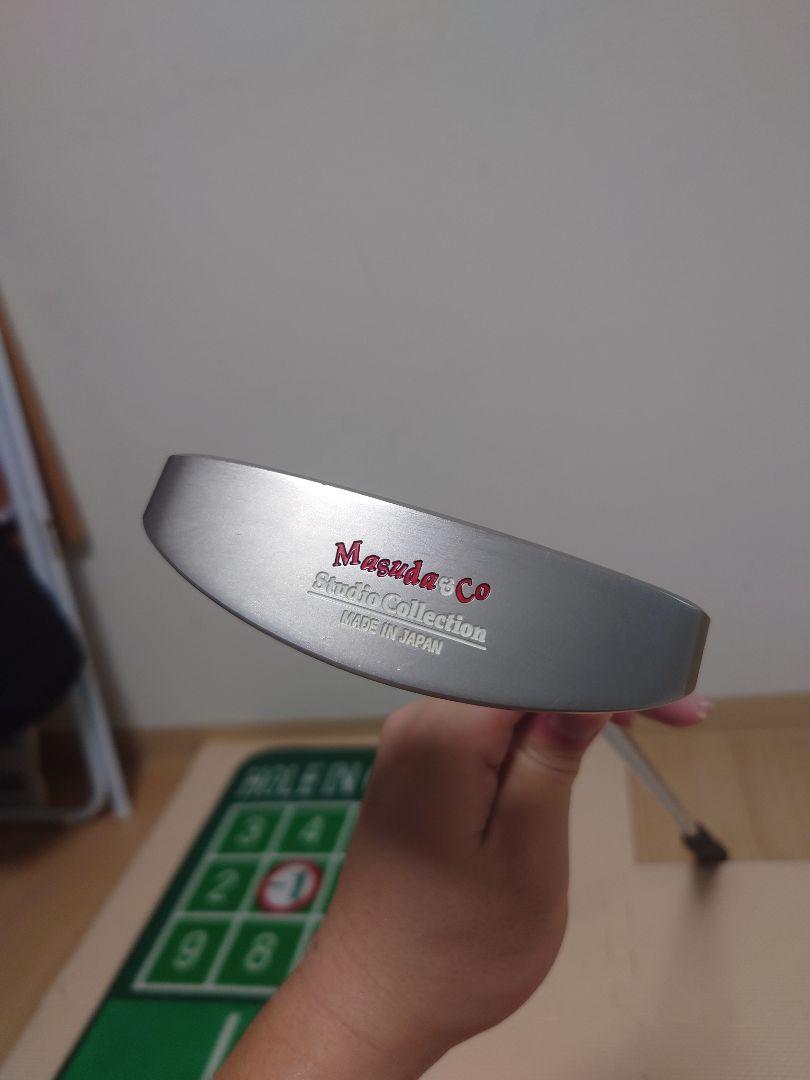 スタジオコレクション マスダゴルフ キャッシュインパター センターシャフトパター