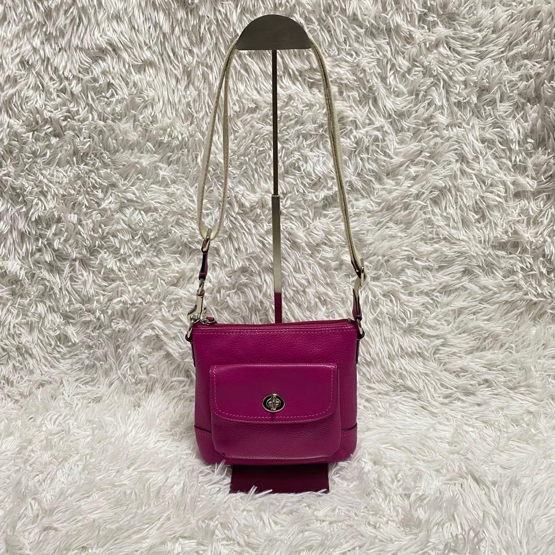 Coach Bright Magenta Crossbody