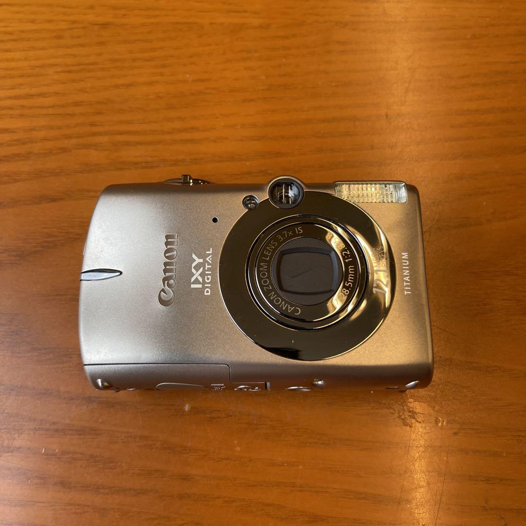 2598 Canon IXY デジカメ 2000IS 美品