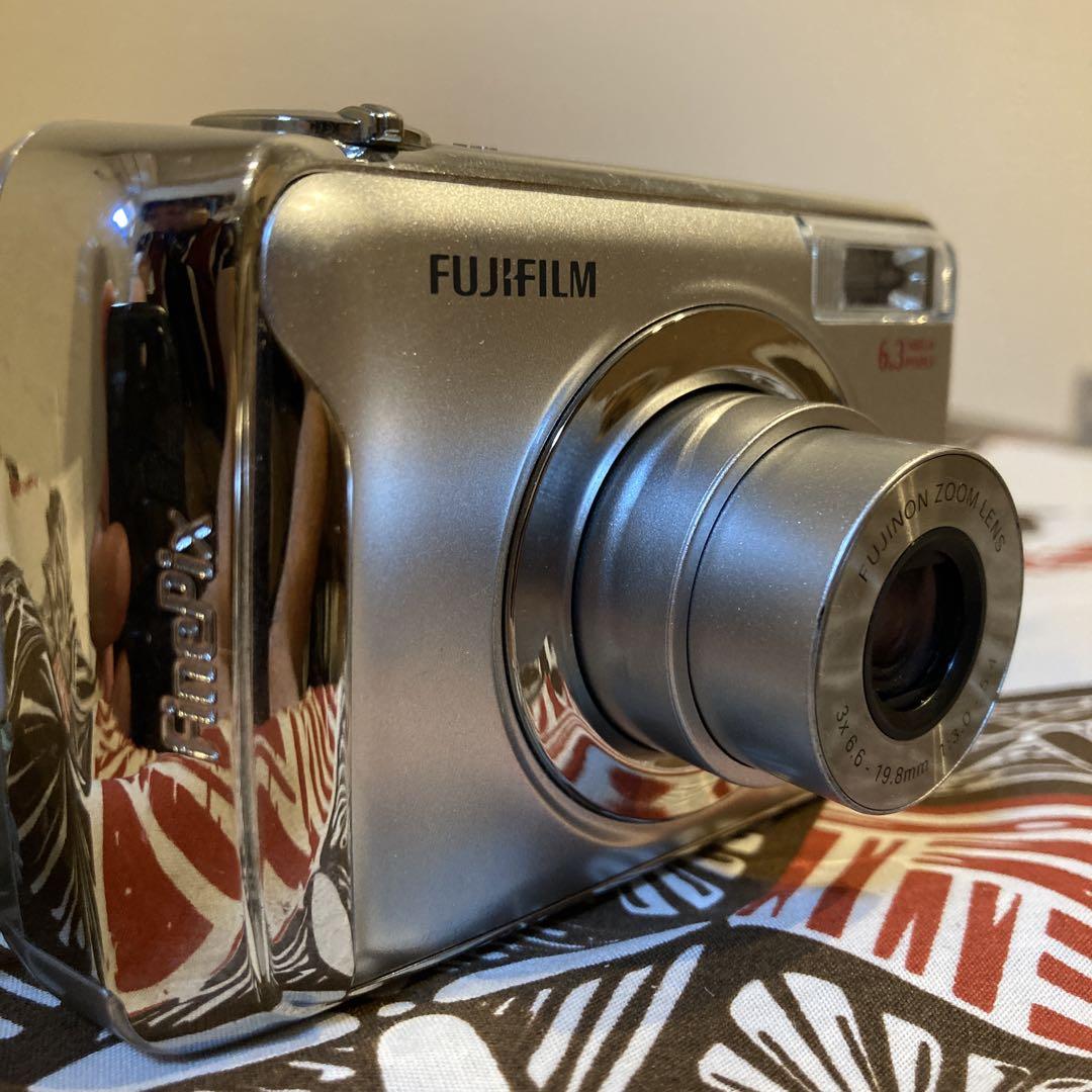 【動作良好品！】Fujifilm finepix A610！c25009