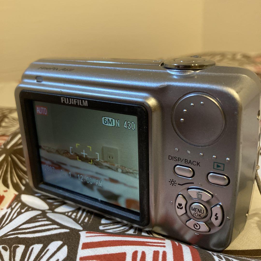 【動作良好品！】Fujifilm finepix A610！c25009