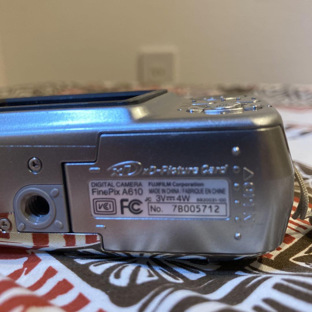 【動作良好品！】Fujifilm finepix A610！c25009