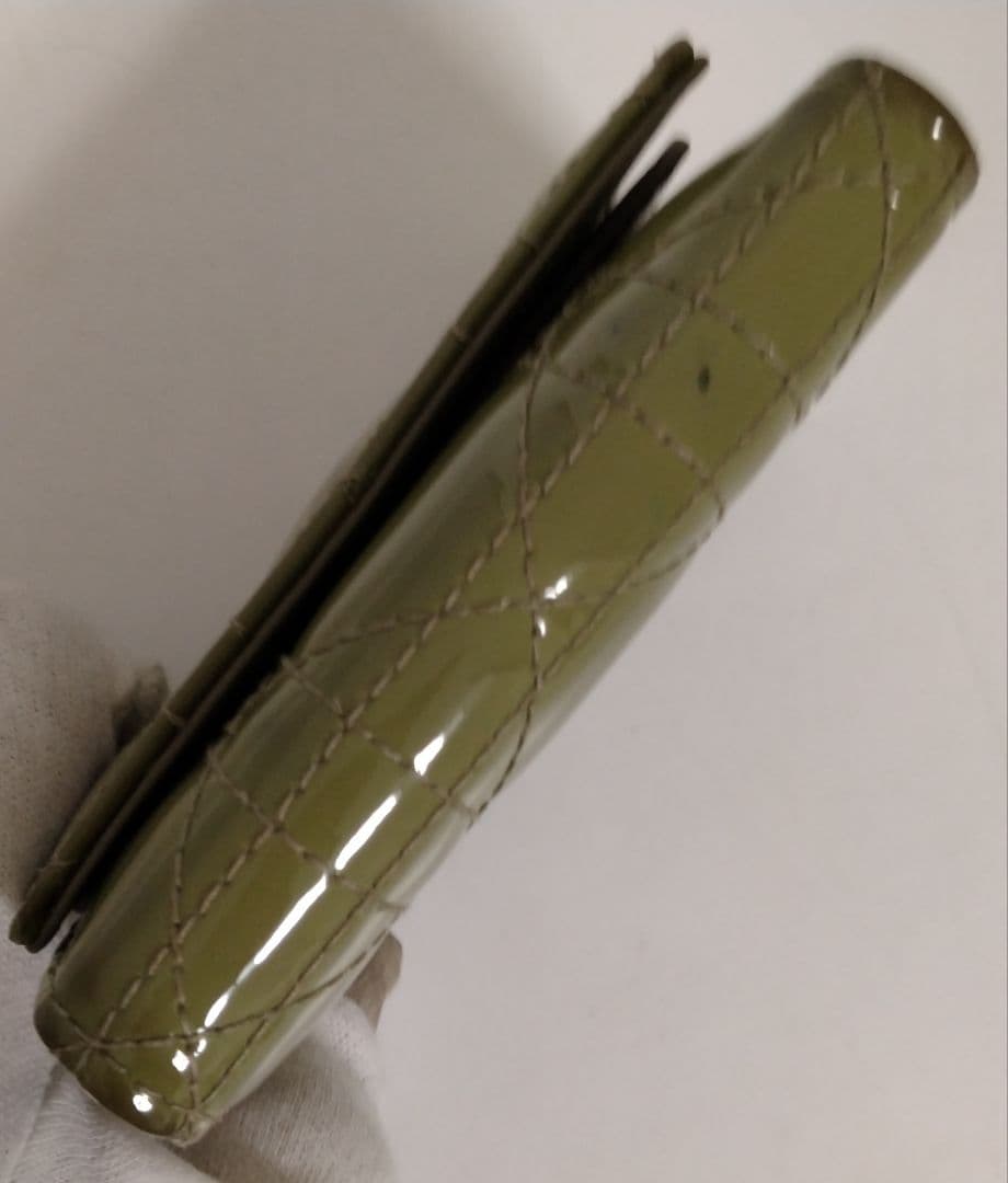 ANP13 クリスチャンディオール カナージュ コンパクトウォレット