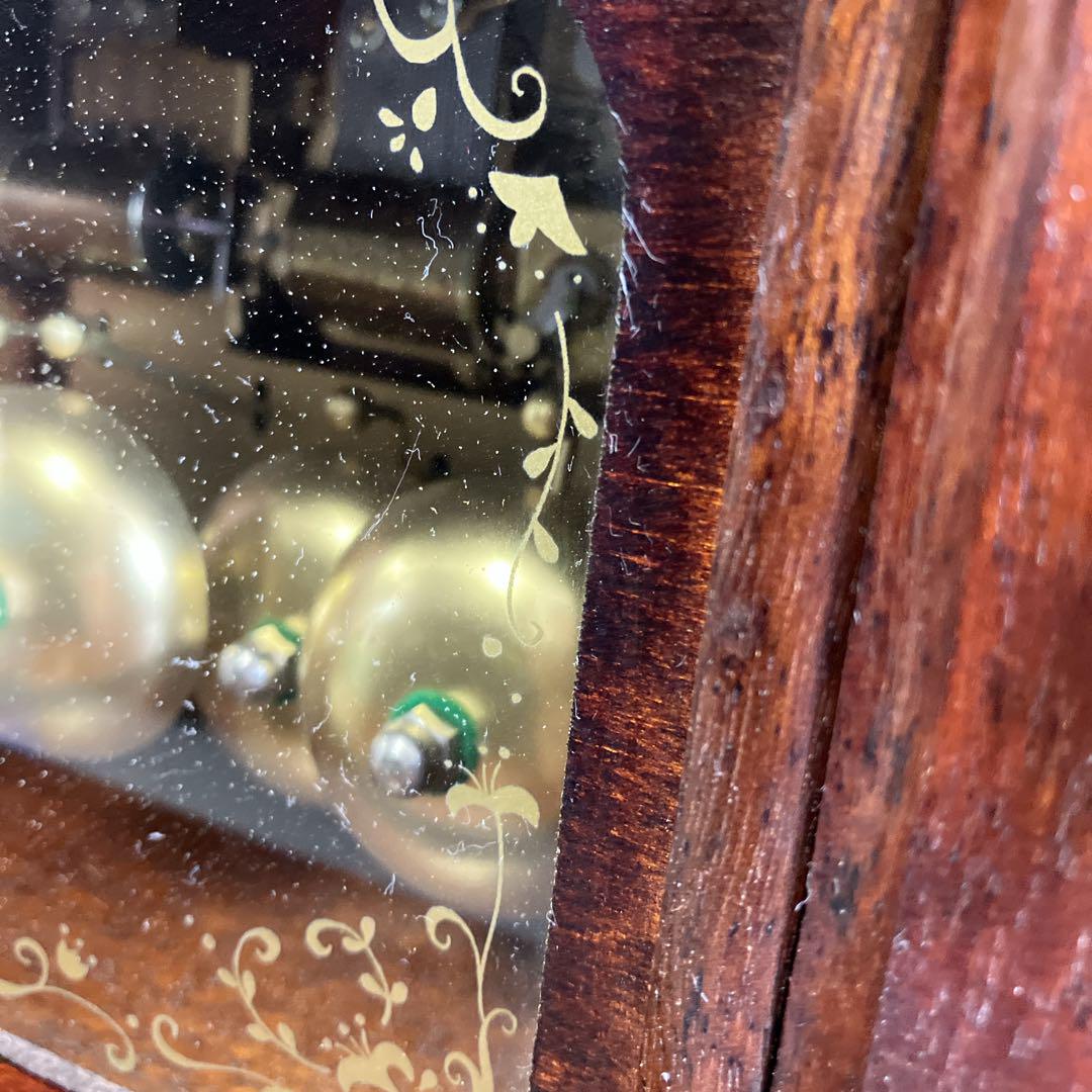 アンティークスタイル小物収納箱・オルゴール付き　アクセサリー箱
