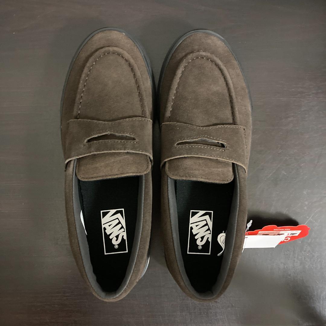 VANS ヴァンズ ローファー V196CF CN ブラウン　 24 VANS の新作『LOAFER “BLACK” & “BROWN”』が国内発売開始