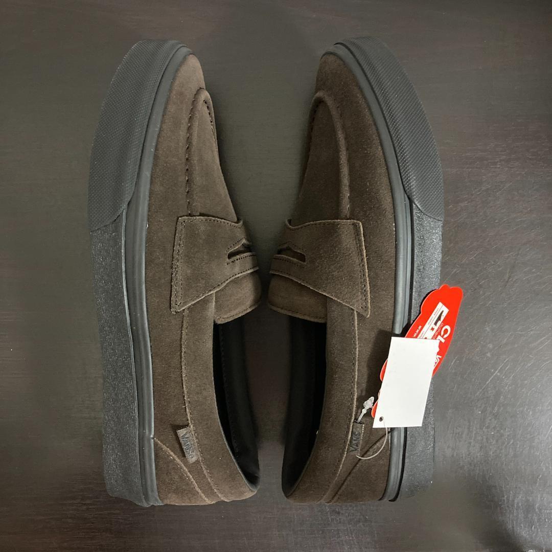 VANS ヴァンズ 新品 ローファー V196CF CN ブラウン 26cm
