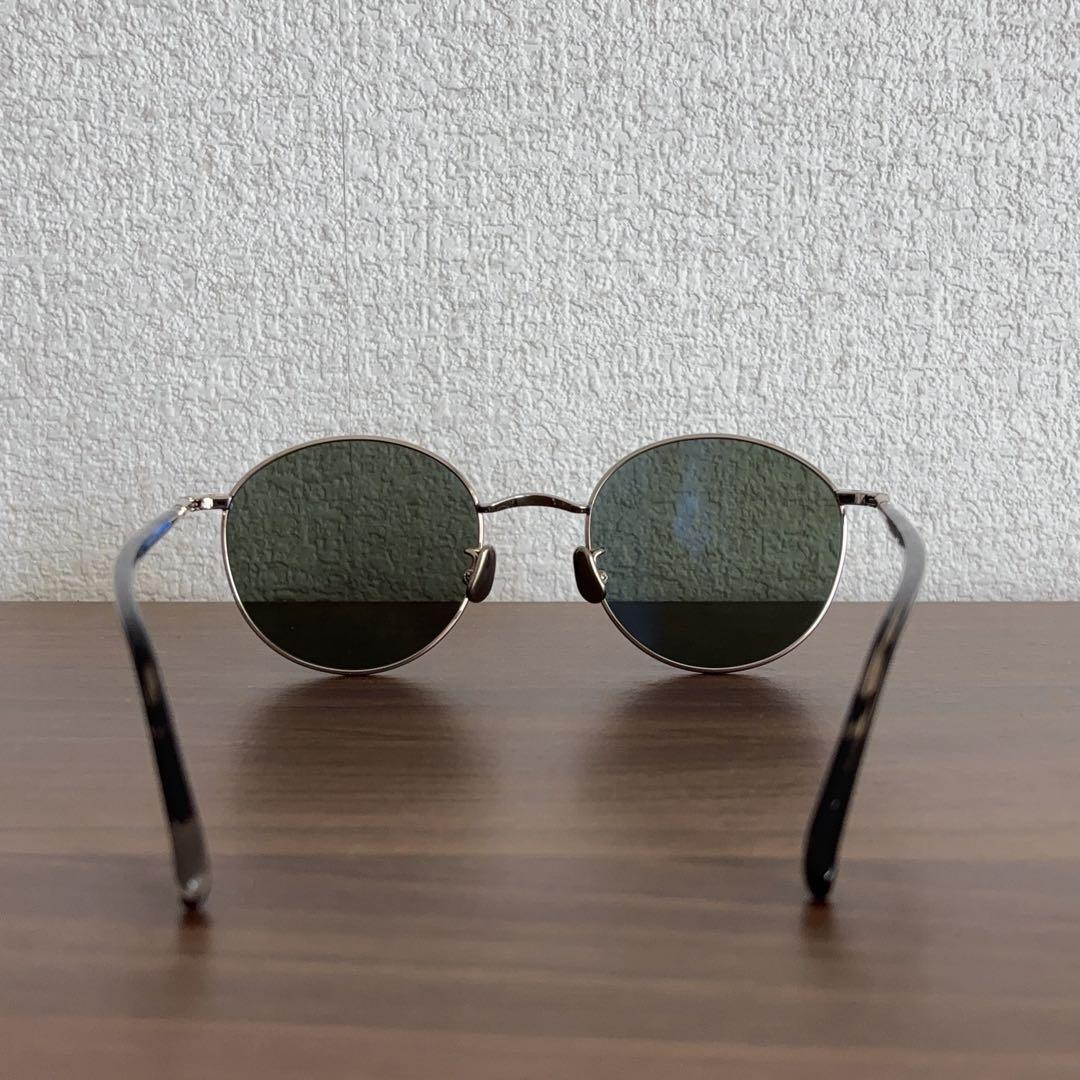 BLANC.. B0016 BLACK/GRN 50◻︎21-145 サングラス