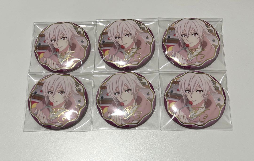 アイナナ ラビチューブ 缶バッジ 天