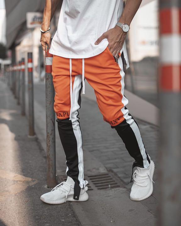 biker track pants