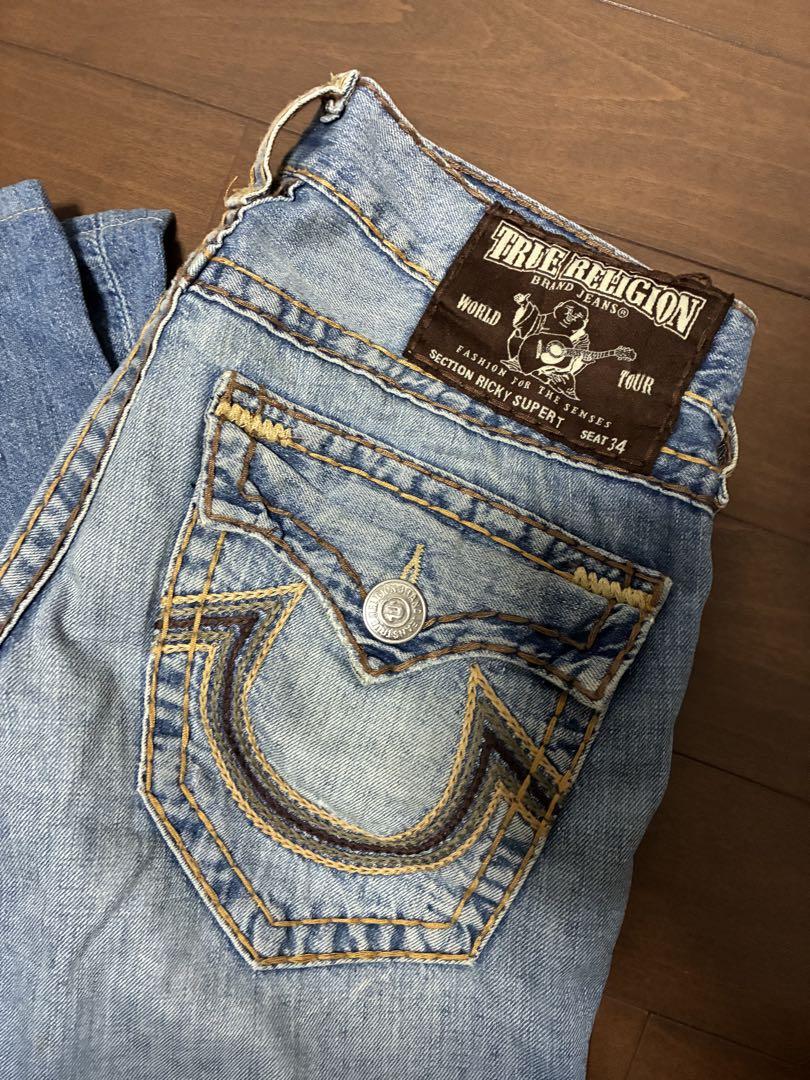 パンツ true religion