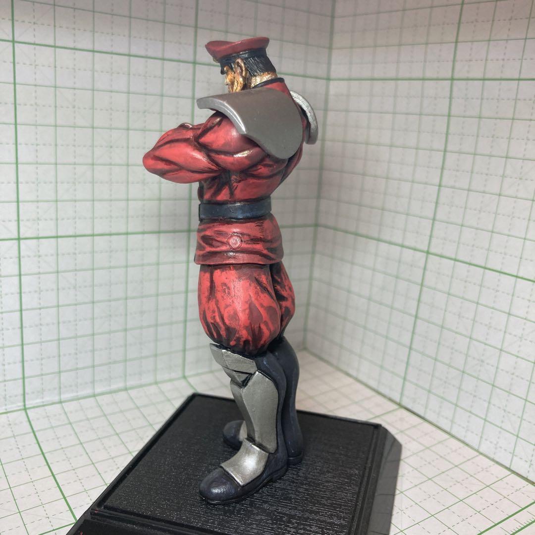 リペイント ストリートファイター ベガ フィギュア 超造形魂 格ゲー