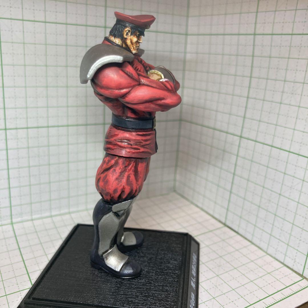 リペイント ストリートファイター ベガ フィギュア 超造形魂 格ゲー