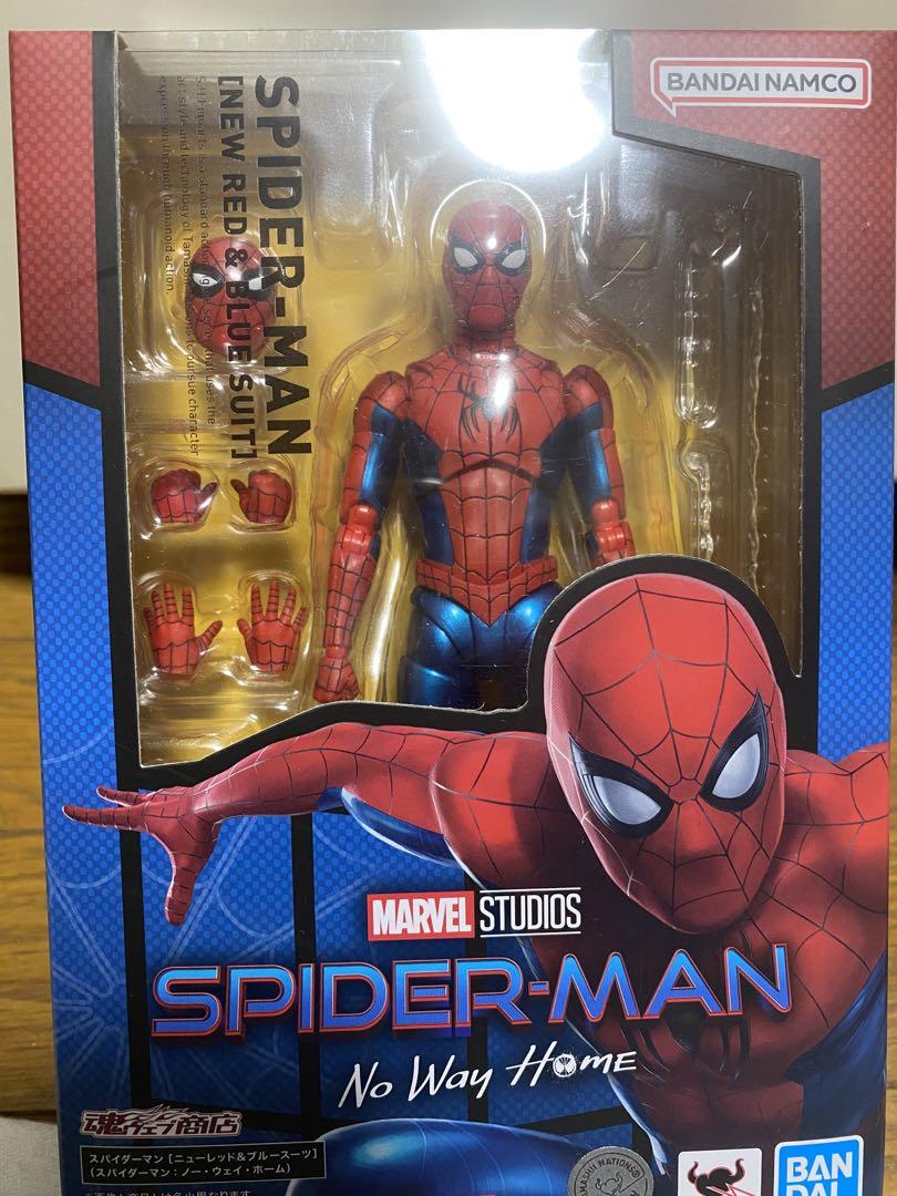 S.H.figuarts スパイダーマン ニューレッド＆ブルースーツ