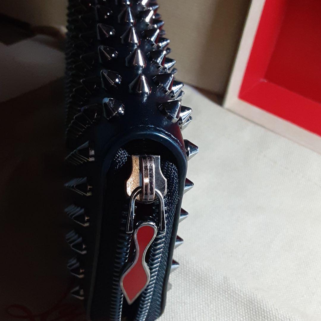 ンルブタン⊺ クリスチャンルブタン長財布 BObyJ-m75272085352 スタッズに