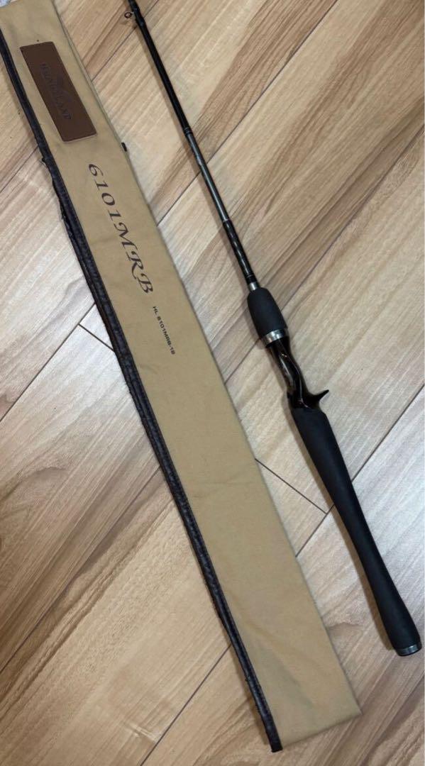 廃盤　DAIWA ダイワ ハートランド　SPR 6101MLFB-SV11ロッド