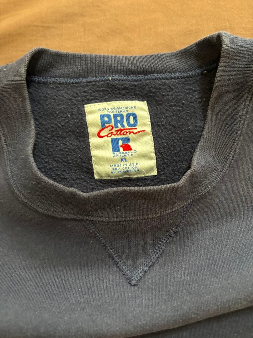 RUSSELL ATHLETIC 90s USA製 プロコットン size XL