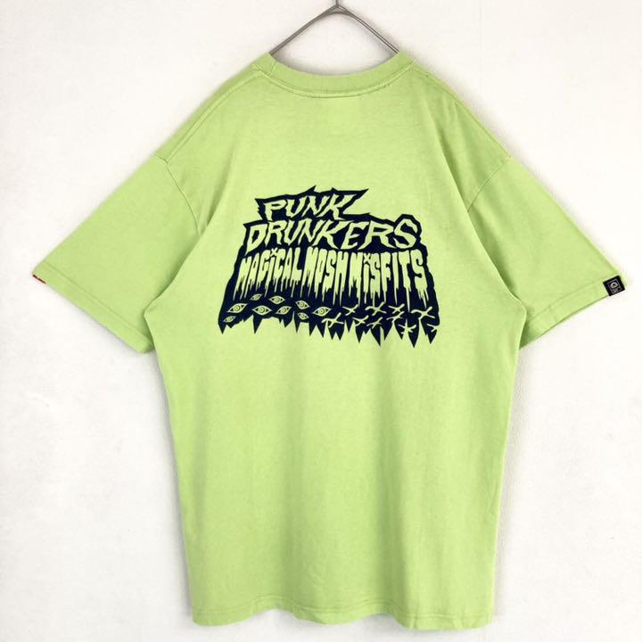 ブラック系,S【超目玉】マジカルモッシュミスフィッツの激レア Tシャツ ...