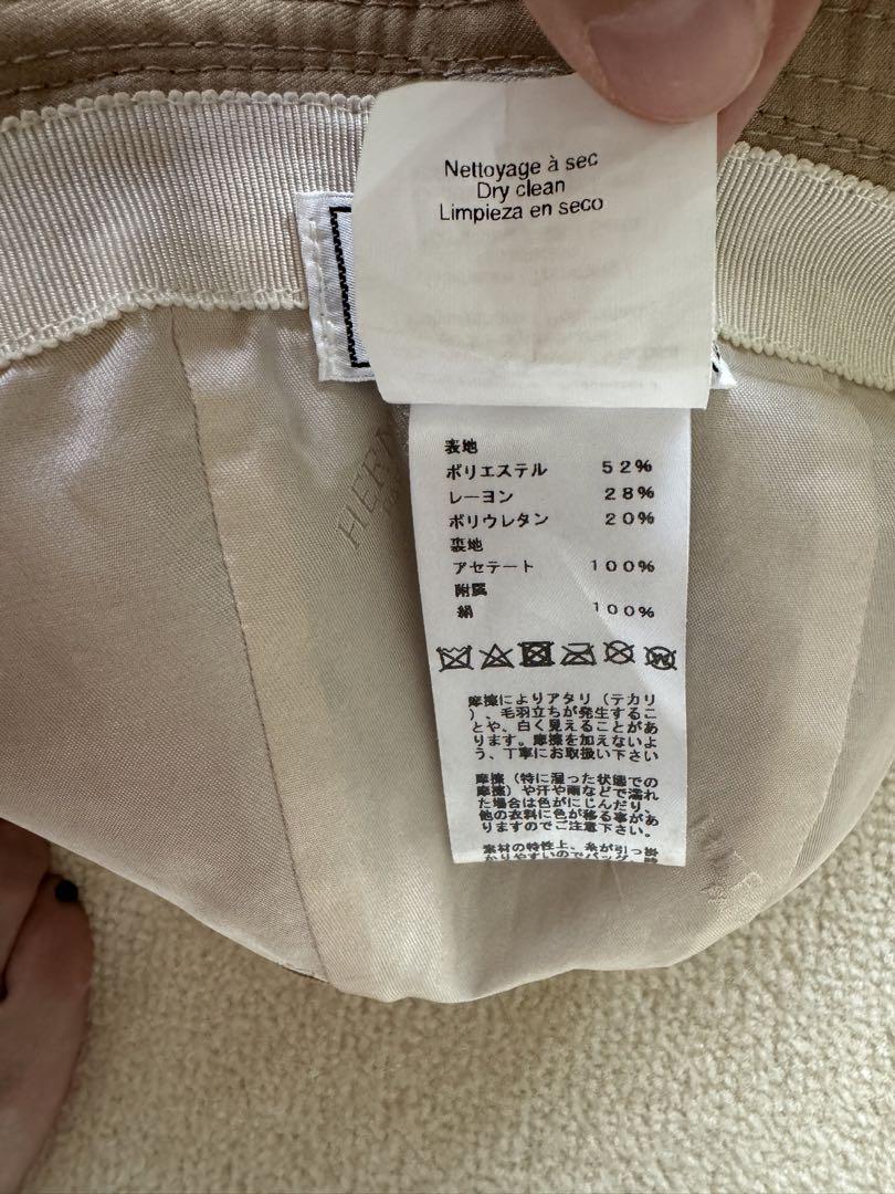 エルメス　帽子　レディース