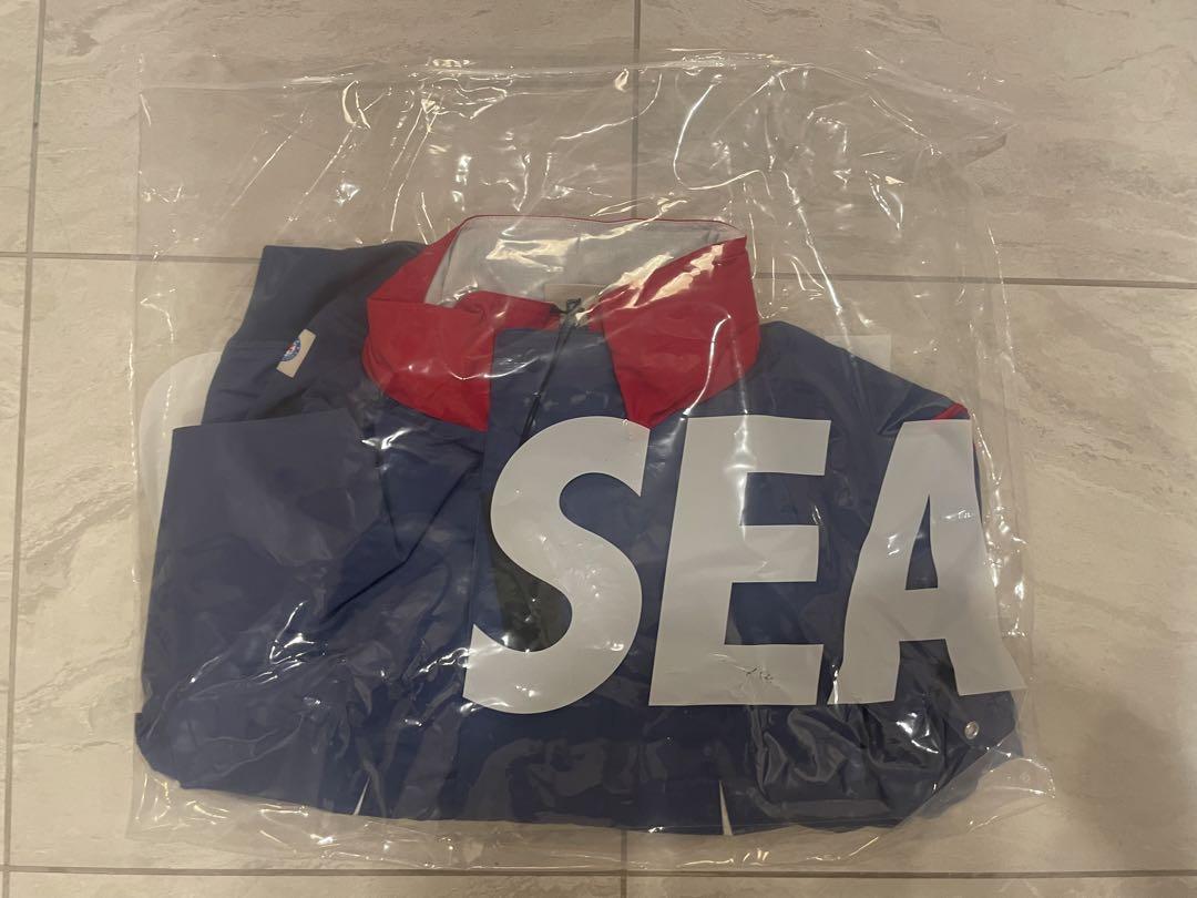 【WINDANDSEA × NBA】NYLON BLOUSON 76ers